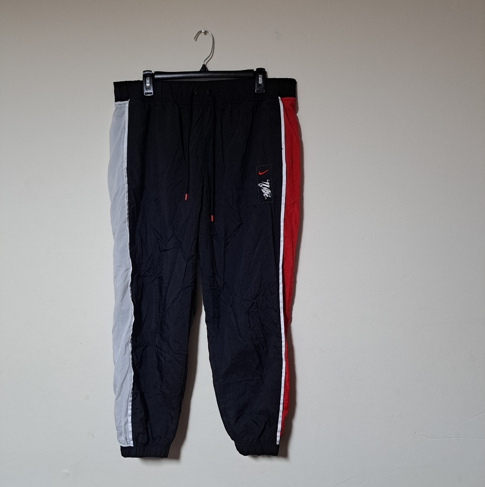 Nike Windbreaker pants track retro jogger Streetwear size XL.